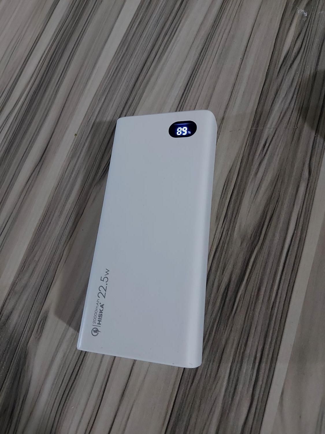 پاور بانک هیسکا 20000 mah|لوازم جانبی موبایل و تبلت|نسیم‌شهر, |دیوار