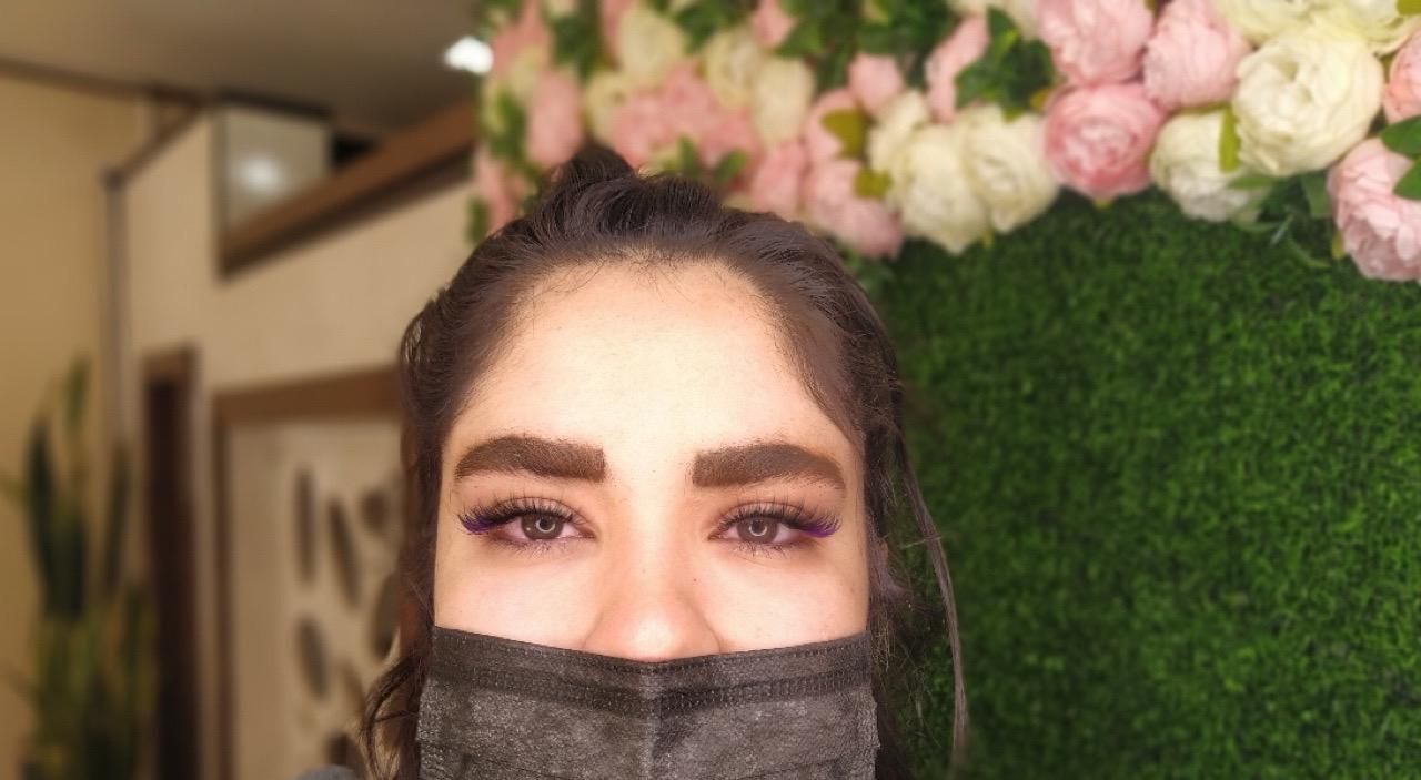 مدل کاشت مژه،اکستشن مژه لیفت مژه و ابرو|خدمات آرایشگری و زیبایی|اصفهان, شاهزید|دیوار