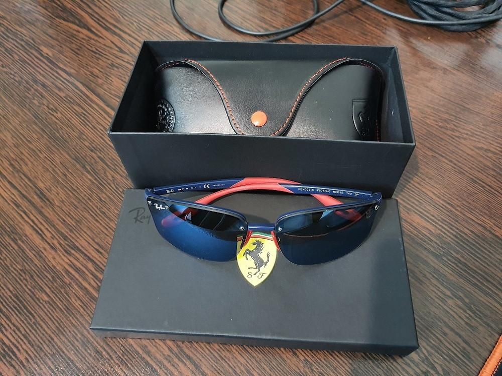 عینک آفتابی ری بن اصل سری فراری Ray Ban|زیورآلات و اکسسوری|شیراز, نشاط|دیوار