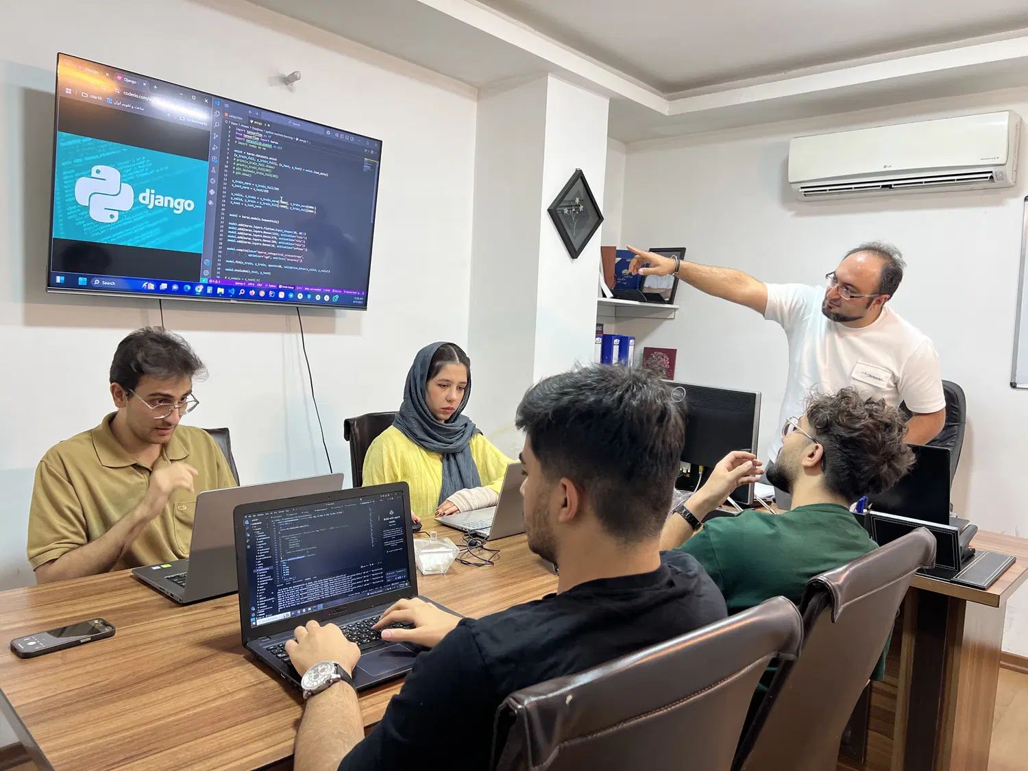 اموزش بک اند با جنگو (Django)|خدمات آموزشی|اصفهان, شاهزید|دیوار