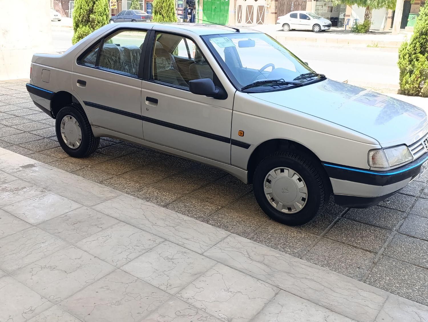 پژو 405 GLX - دوگانه سوز CNG، مدل ۱۳۹۶|خودرو سواری و وانت|شیراز, نصر|دیوار