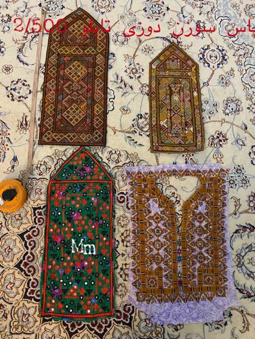 دستباف های محلی استان فارس|صنایع دستی و سایر لوازم تزئینی|تهران, ولنجک|دیوار