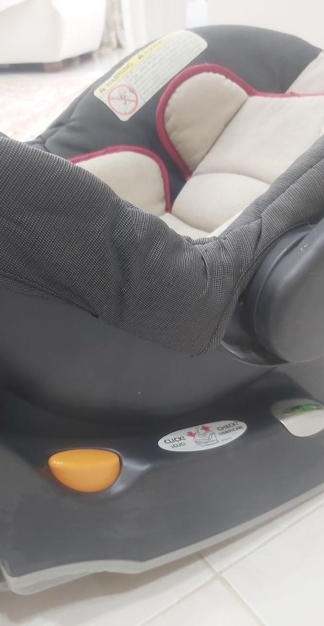 صندلی کودک خودرو - چیکو اصل|تخت و صندلی بچه|اصفهان, کوی شهید کشوری|دیوار