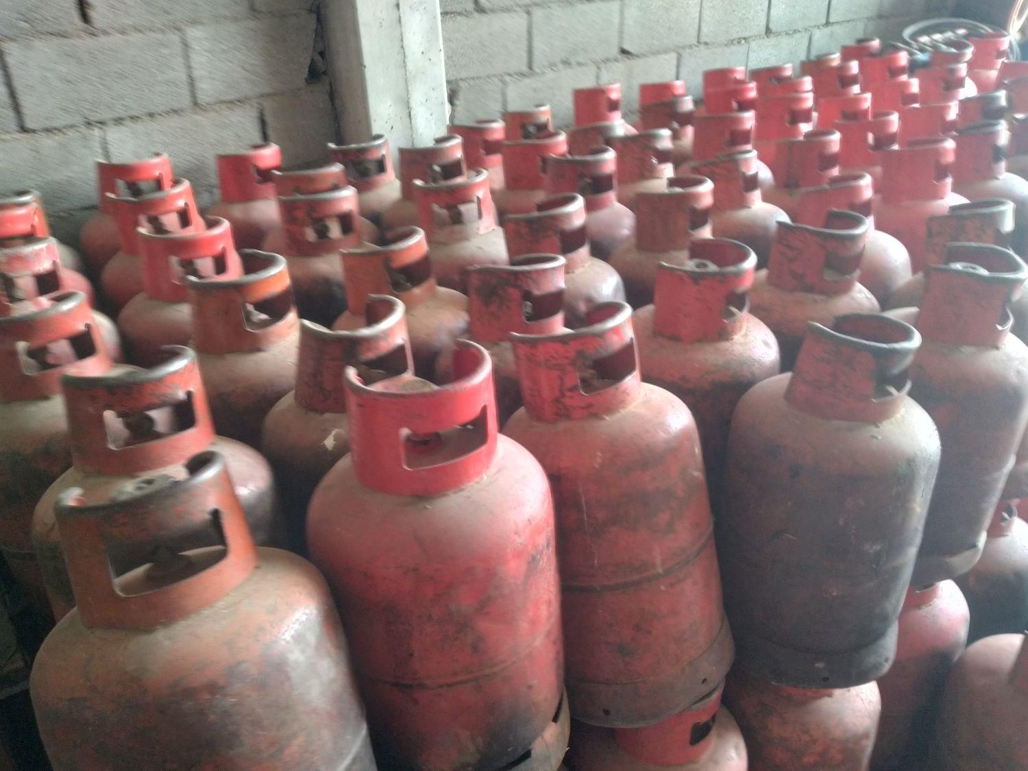 کپسول وسهمیه گاز مایع|اجاق گاز و لوازم برقی پختوپز|نجفآباد, گلدشت|دیوار