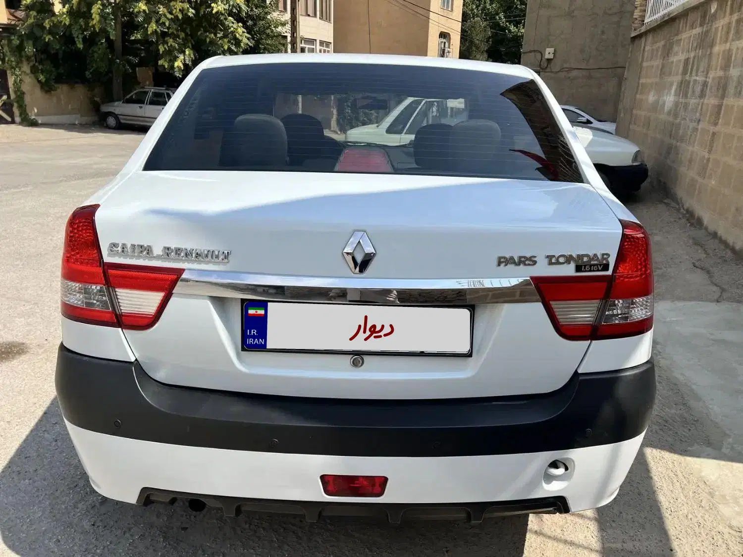 ال نود پارس تندر|خودرو سواری و وانت|تهران, پرستار|دیوار