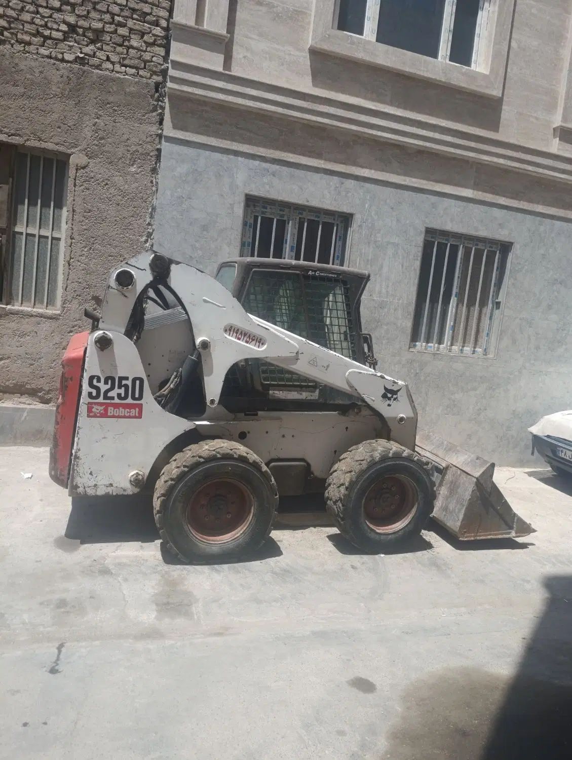 فروش بابکت s250‌ مدل 2007|خودرو سنگین|تهران, مشیریه|دیوار