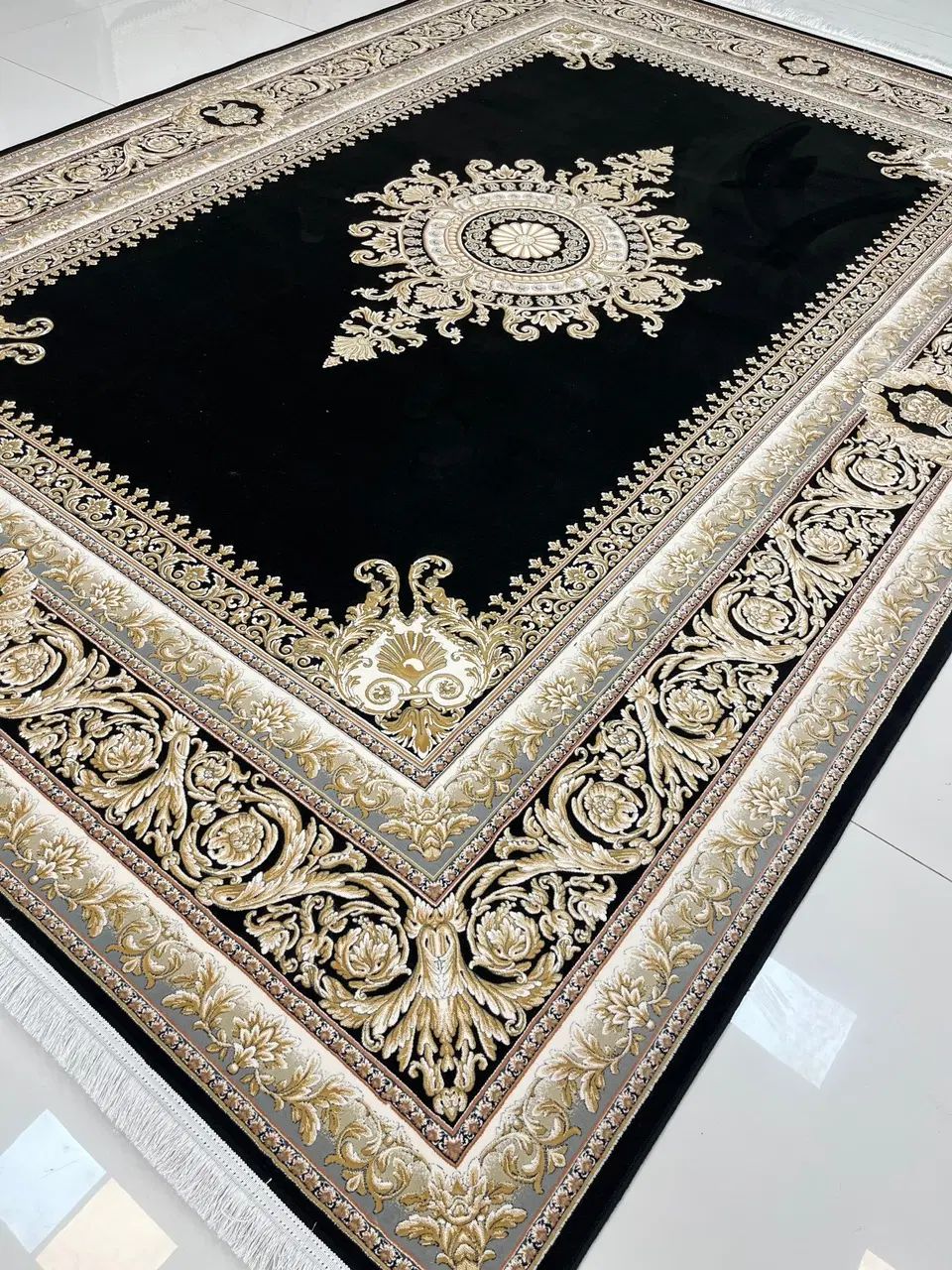 ورساچ کف ساده کف پرر ۱۰۰۰ شانه اصل گوشتی|فرش|تهران, شهرک شریعتی|دیوار