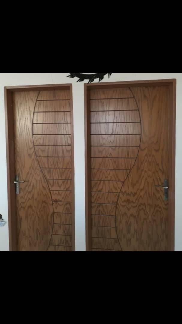 درب داخلی بلوط|مصالح و تجهیزات ساختمان|اصفهان, دانشگاه اصفهان|دیوار