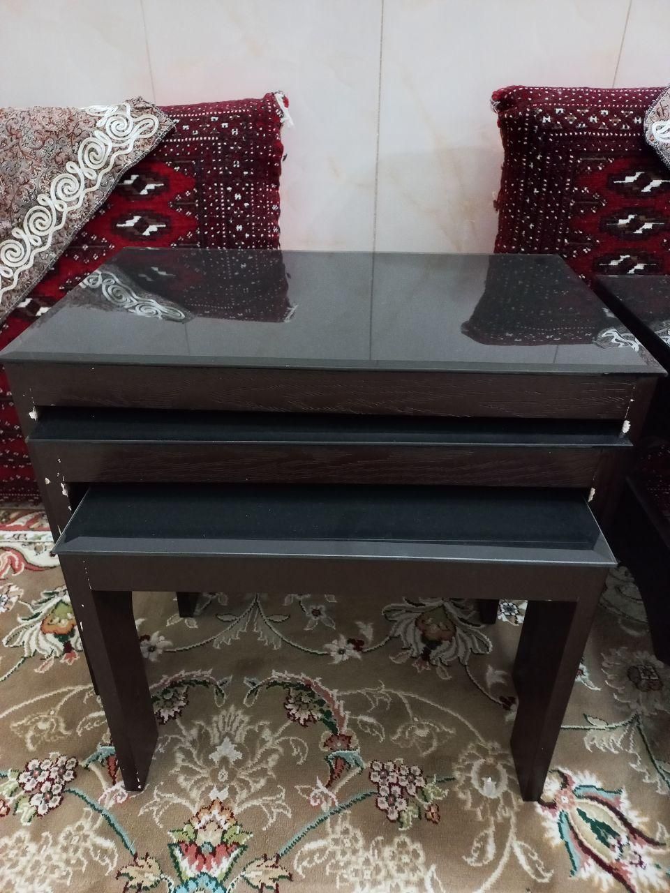میز عسلی 4عدد|مبلمان خانگی و میز عسلی|بیرجند, |دیوار