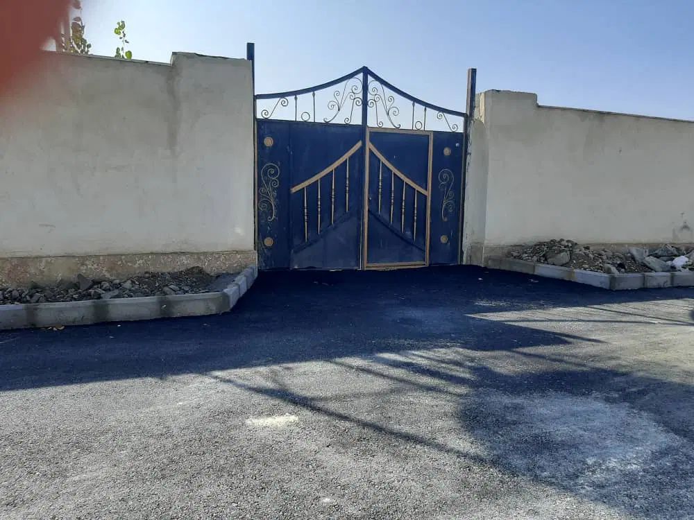 زمین سرسبز،چهاردیواری،چهارباغ کمربندی رامجین.|فروش زمین و ملک کلنگی|تهران, درختی|دیوار