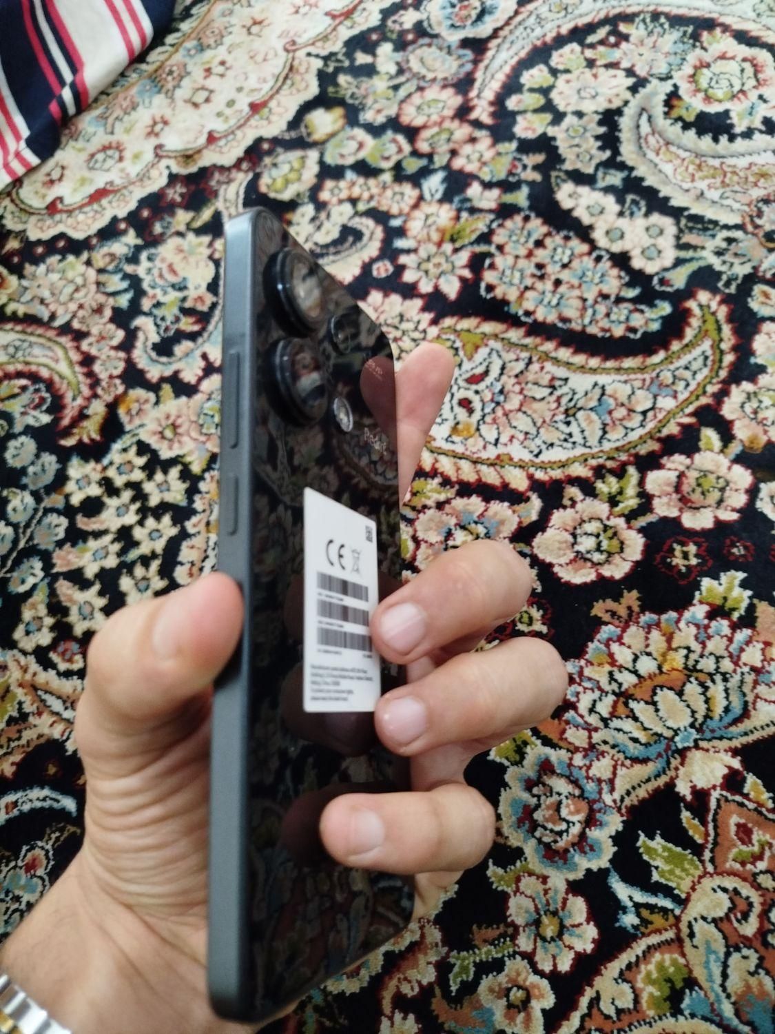 Redmi not13 معاوضه با یه جفت باند کنوود 718|موبایل|مشهد, رده|دیوار