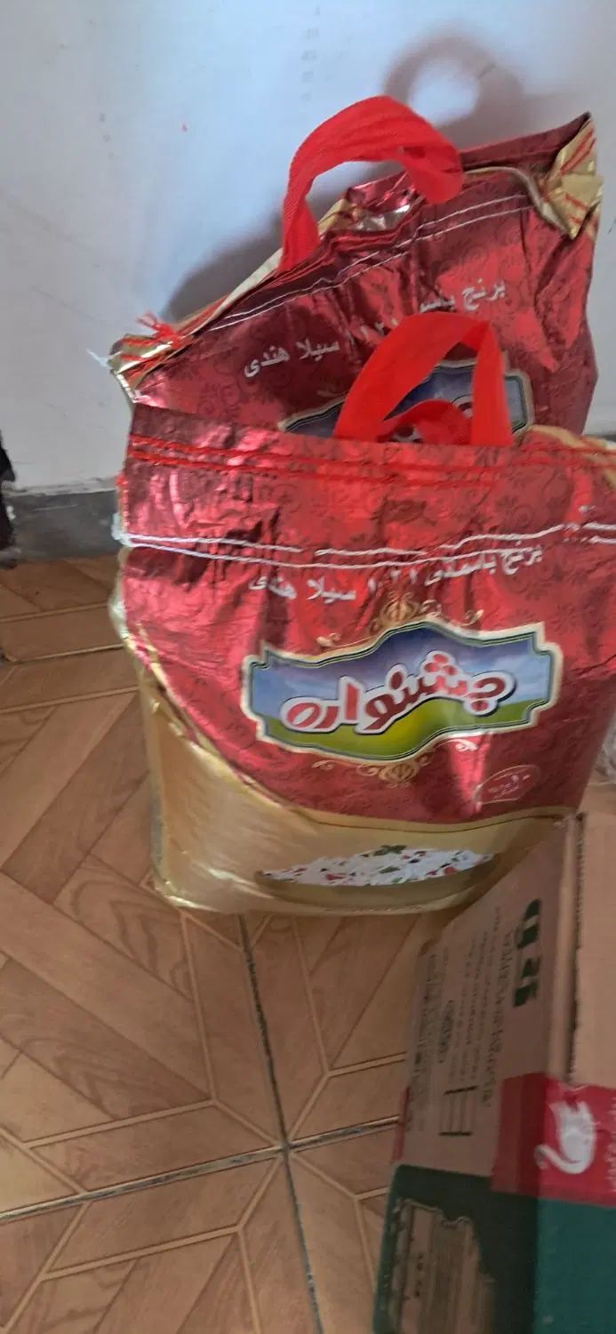 ارزان سرای انواع برنج جشنواره و رز گل و..دانه بلند|خوردنی و آشامیدنی|رشت, دیانتی|دیوار