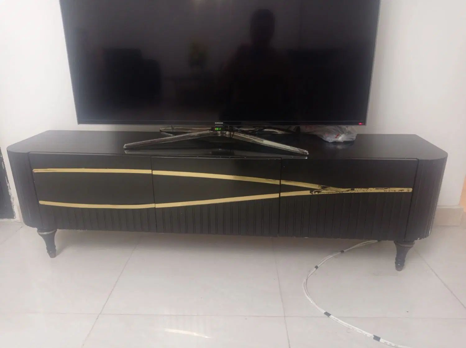 آینه کنسول میز tv و جاکفشی|بوفه، ویترین، کنسول|تهران, مسعودیه|دیوار