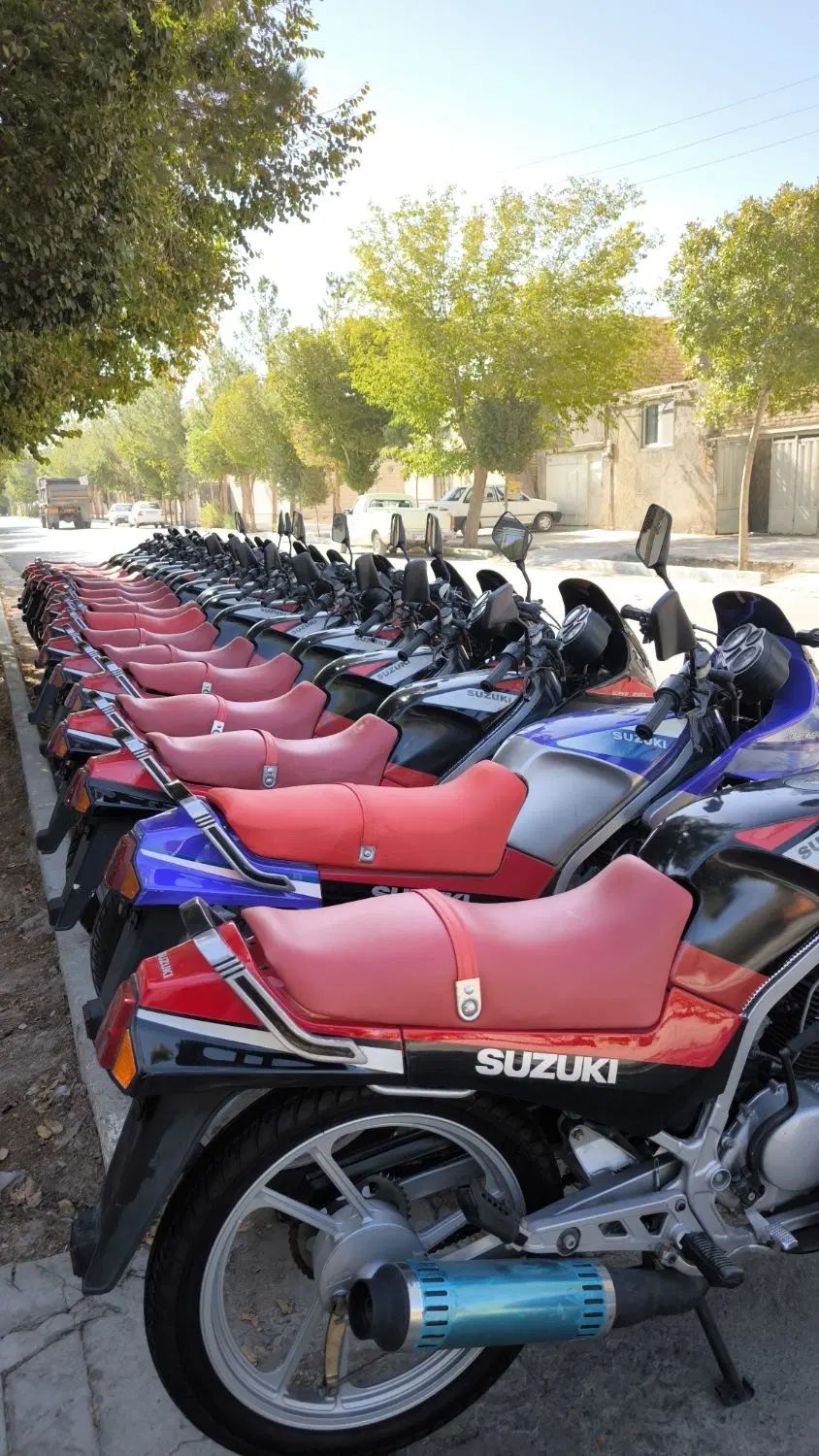 سوزوکی150 GSژاپنی صفر|موتورسیکلت|اصفهان, باغ زیار|دیوار