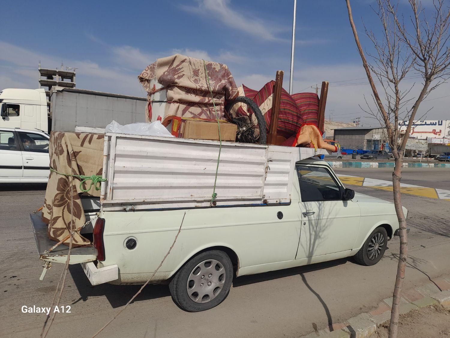 وانت بار داخل و برون شهری در خدمت شما هستیم|خدمات حمل و نقل|میانه, |دیوار