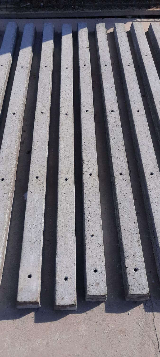 پایه فنس بتنی|مصالح و تجهیزات ساختمان|خوی, |دیوار