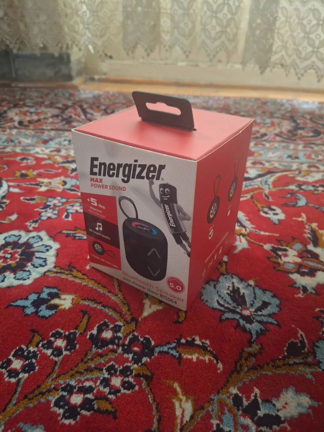 اسپیکر اصلی energizer|پخش‌کننده همراه|تهران, امیریه|دیوار