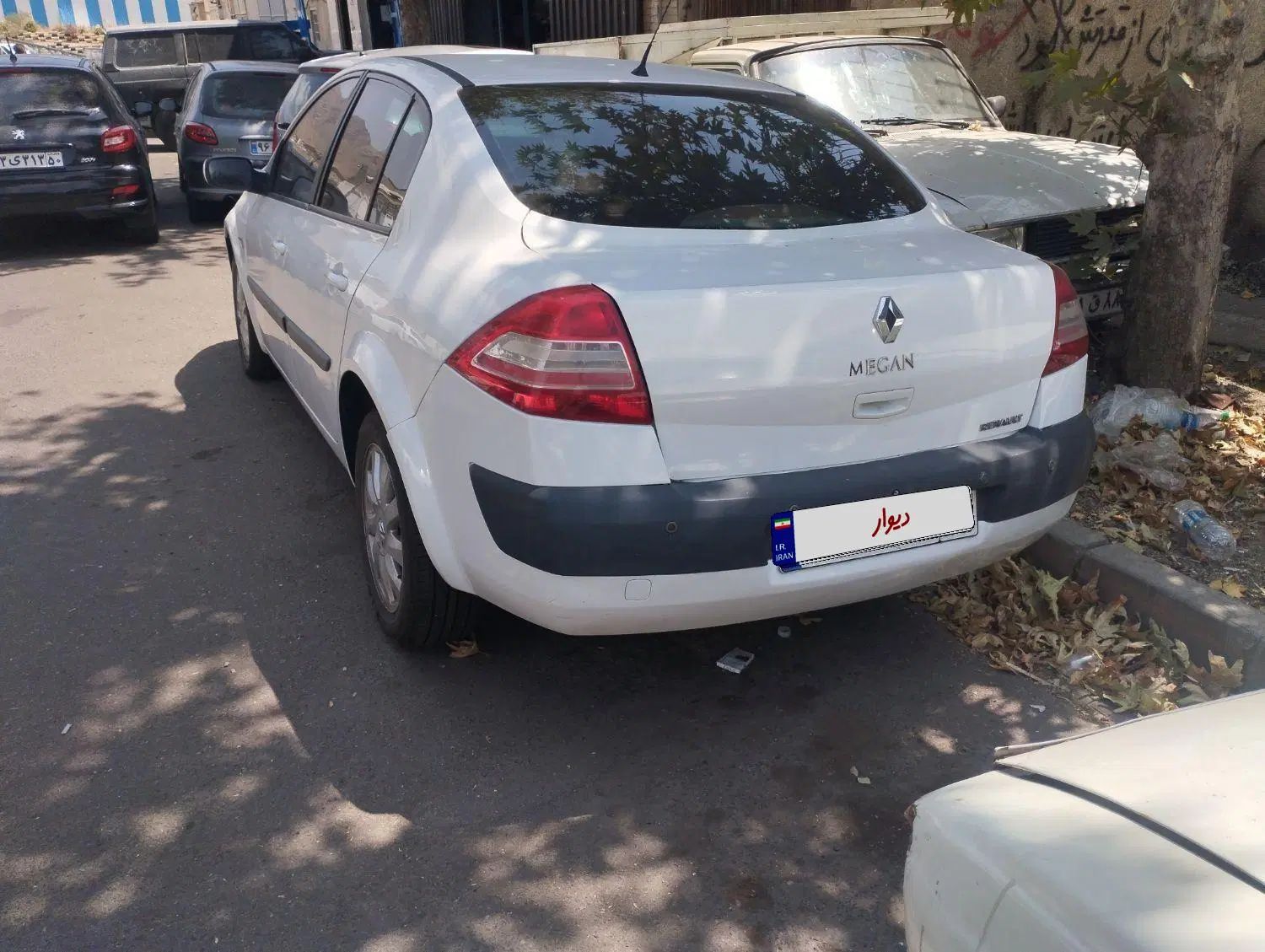 رنو مگان مونتاژ 2000cc، مدل ۱۳۹۰|خودرو سواری و وانت|تهران, اتحاد|دیوار