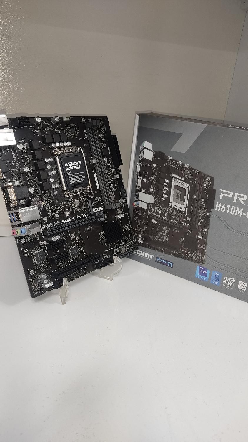 مادربرد ddr4 نسل 12و 13 ASUS Prime H610M-C/PS D4|قطعات و لوازم جانبی رایانه|اصفهان, دارک|دیوار