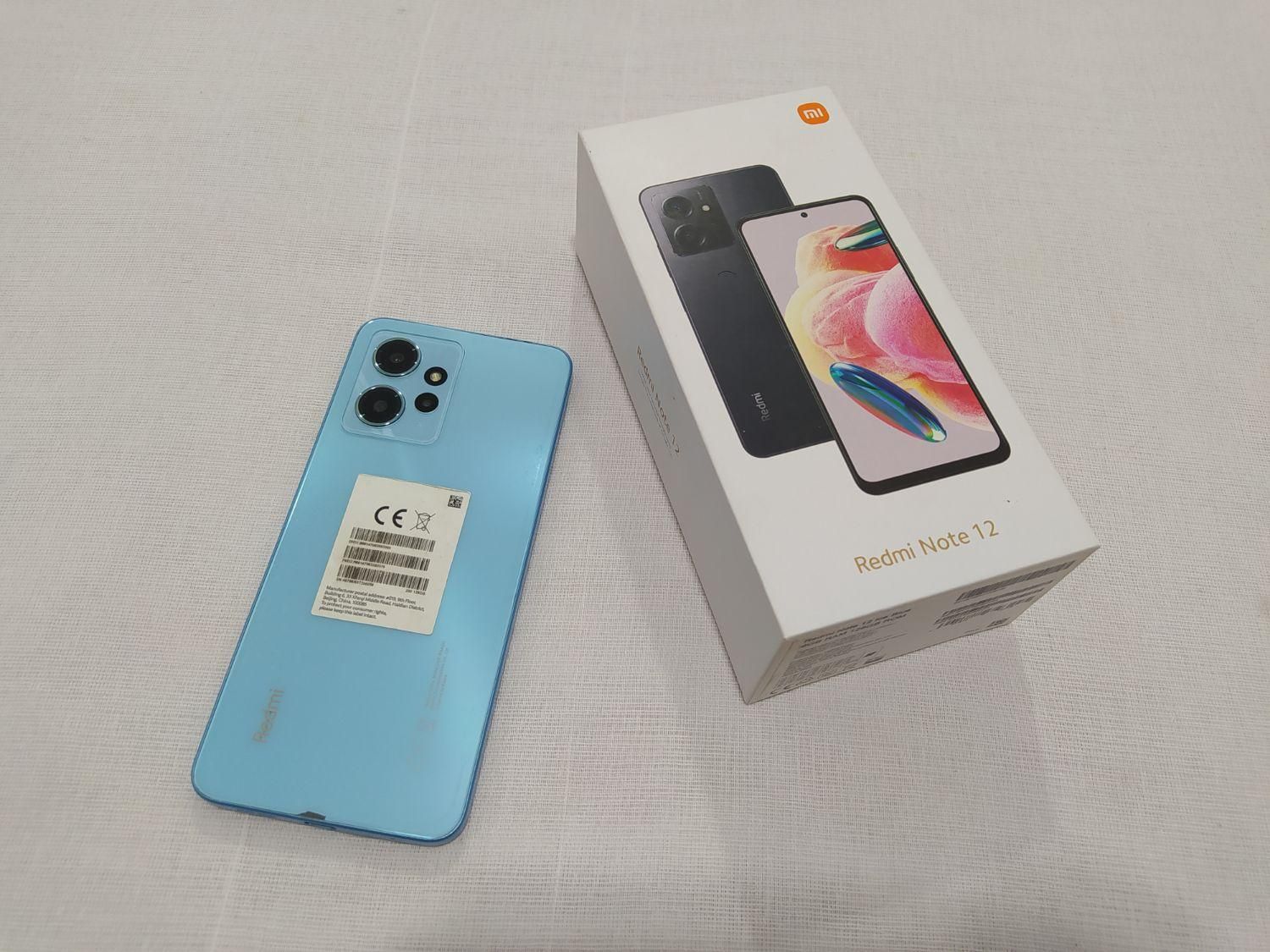 شیائومی Redmi Note 12S با حافظهٔ ۱۲۸ گیگابایت|موبایل|اصفهان, مارچین|دیوار