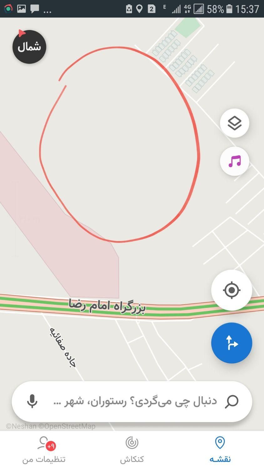 قطعه زمین ۱۸۰ متری قابل تهاتر با خودرو یا آپارتمان|فروش زمین و ملک کلنگی|شریف‌آباد, |دیوار