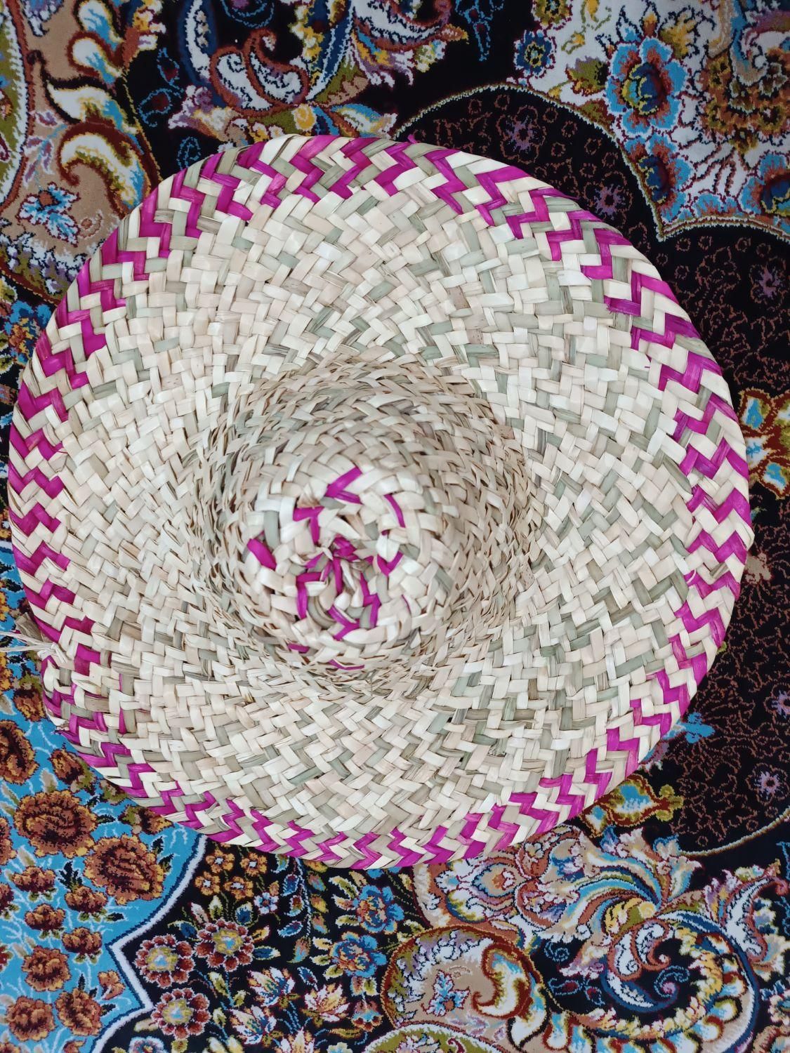 کلاه  حصیری ریزبافت|لباس|رشت, توشیبا|دیوار