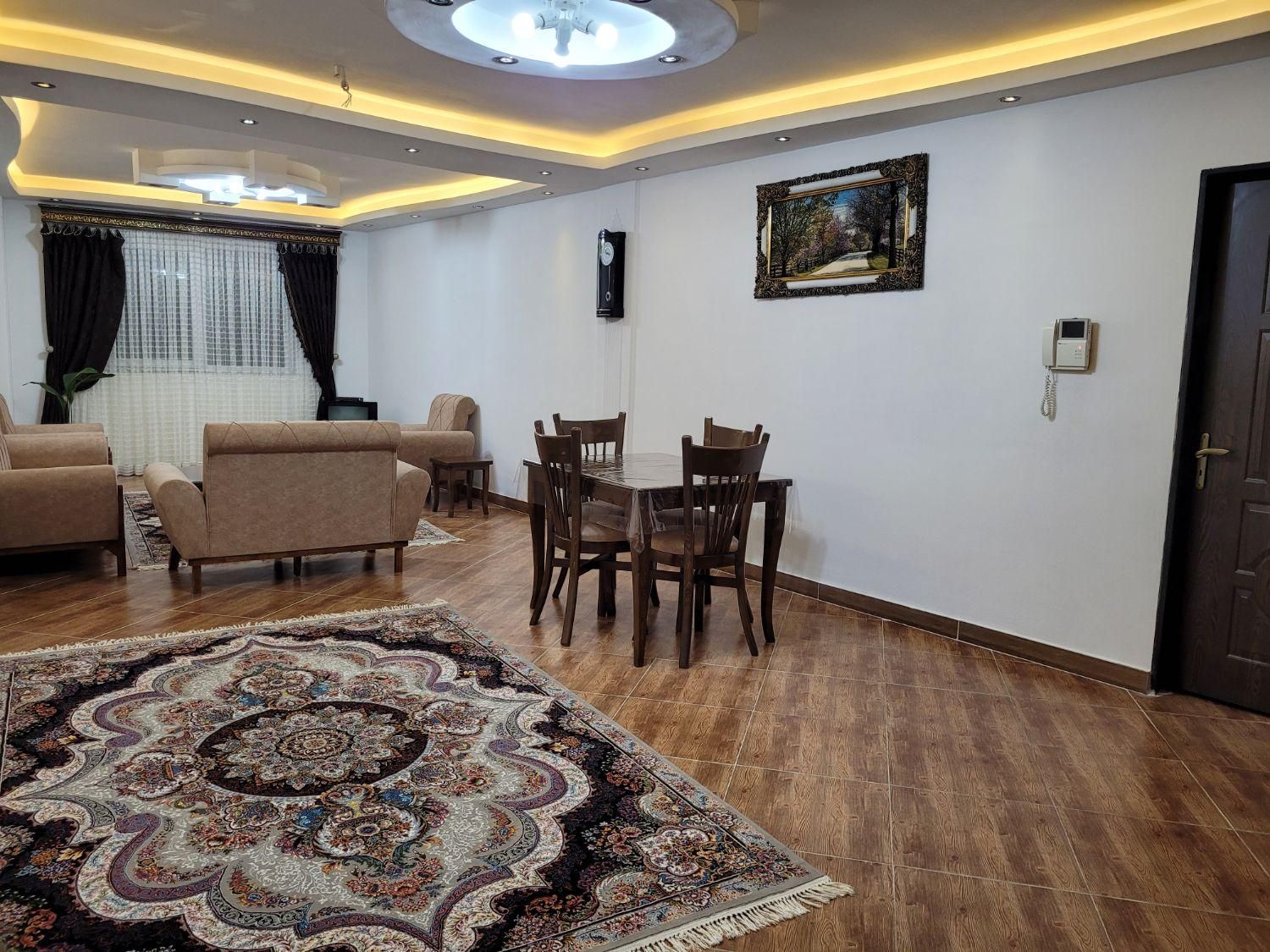 آپارتمان بوستان ملت|اجارهٔ کوتاه‌مدت آپارتمان و سوئیت|رشت, پاستوریزه|دیوار