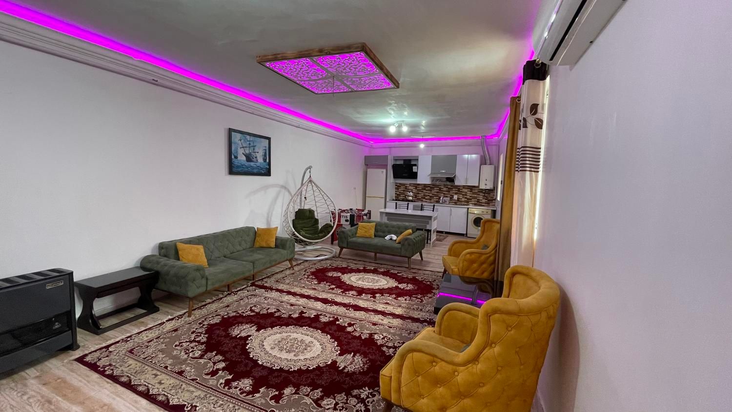 اجاره ویلا تازه ساخت ۵ کیلومتری منطقه ازاد|اجارهٔ کوتاهمدت ویلا و باغ|بندر انزلی, چهارفریضه|دیوار