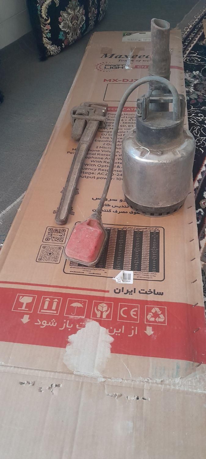 پمپ وآچار لوله گیر|ابزارآلات|اصفهان, ارزنان|دیوار