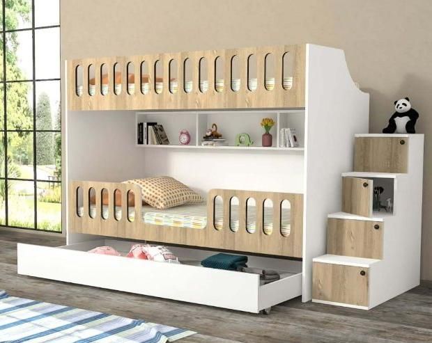 تخت دوطبقه ایلیار پله ای|تخت و سرویس خواب|مشهد, شهرک امام هادی (شهرک غرب)|دیوار