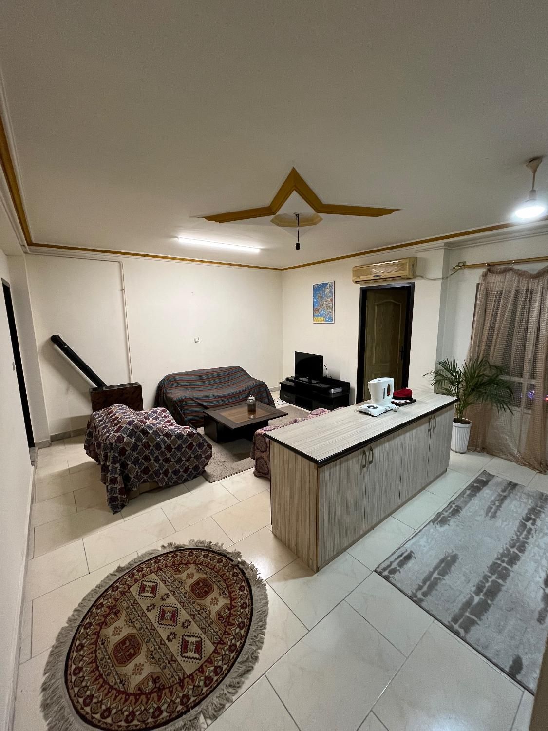 اجاره روزانه آپارتمان دنج دو نفره در قلب رشت|اجارهٔ کوتاه‌مدت آپارتمان و سوئیت|رشت, فلسطین|دیوار