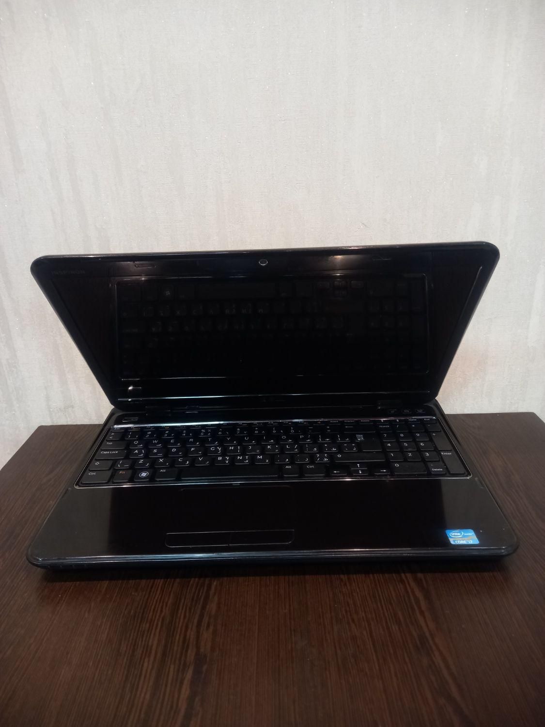 لپتاپ i7 دل هارد 256GB SSD گرافیک مجزا 1GB|رایانه همراه|رشت, بازار|دیوار