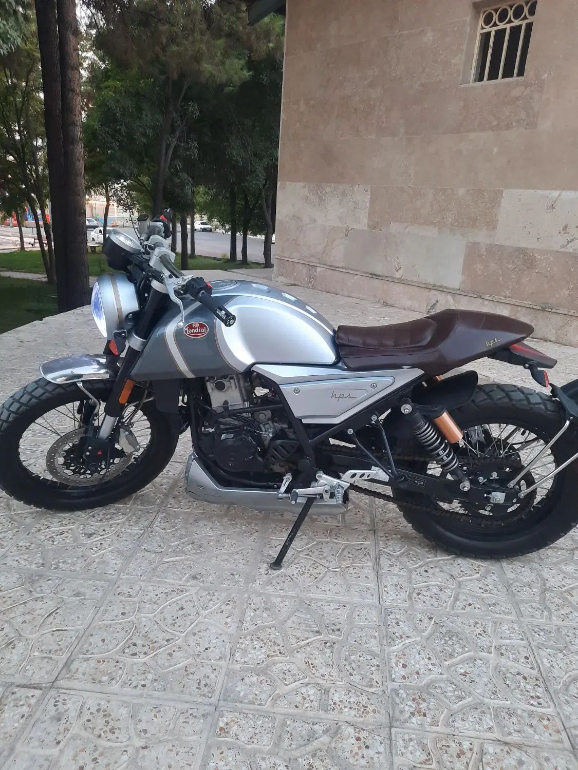 موتور موندیال250cc|موتورسیکلت|تهران, ترمینال غرب|دیوار