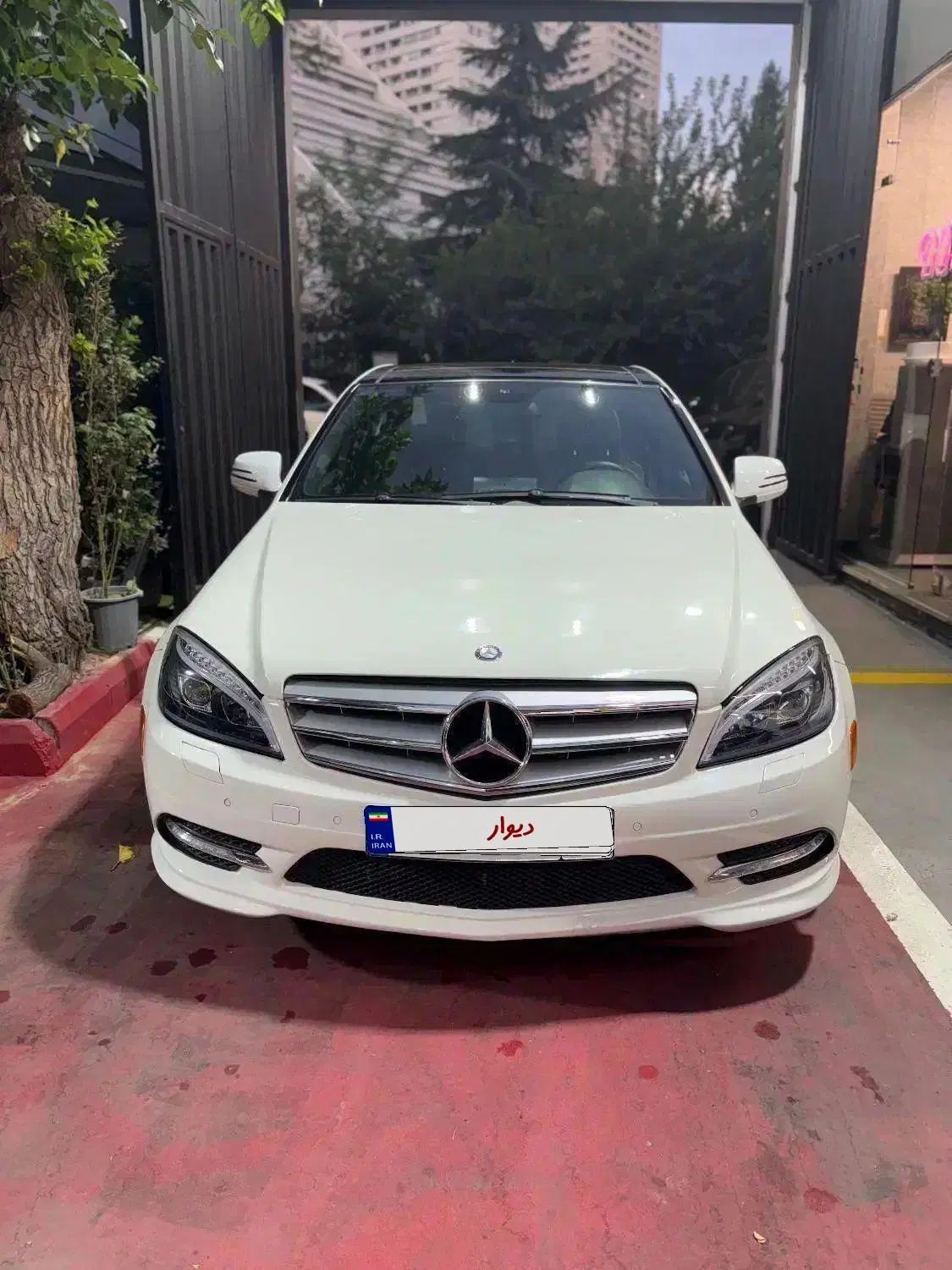 بنز C200 فول اپشن|خودرو سواری و وانت|تهران, سعادت‌آباد|دیوار