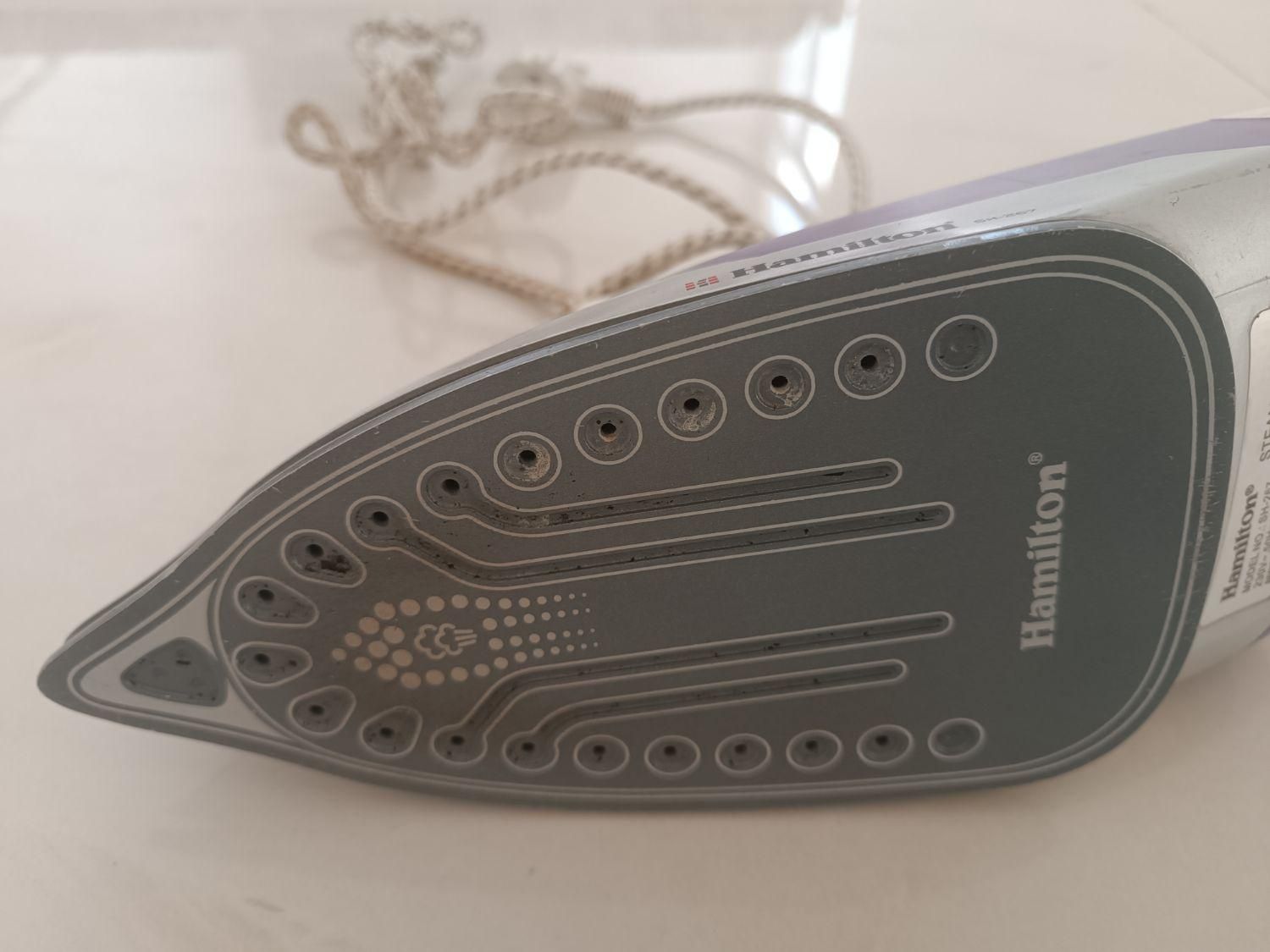 اتو بخار همیلتون|فعالیت داوطلبانه تحقیقاتی|قائن, |دیوار