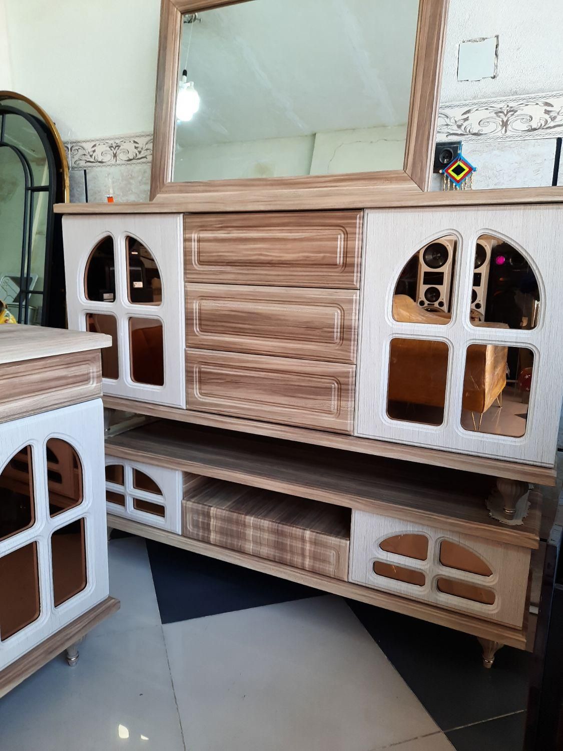 آینه کنسول جاکفشی|بوفه، ویترین، کنسول|زنجان, |دیوار