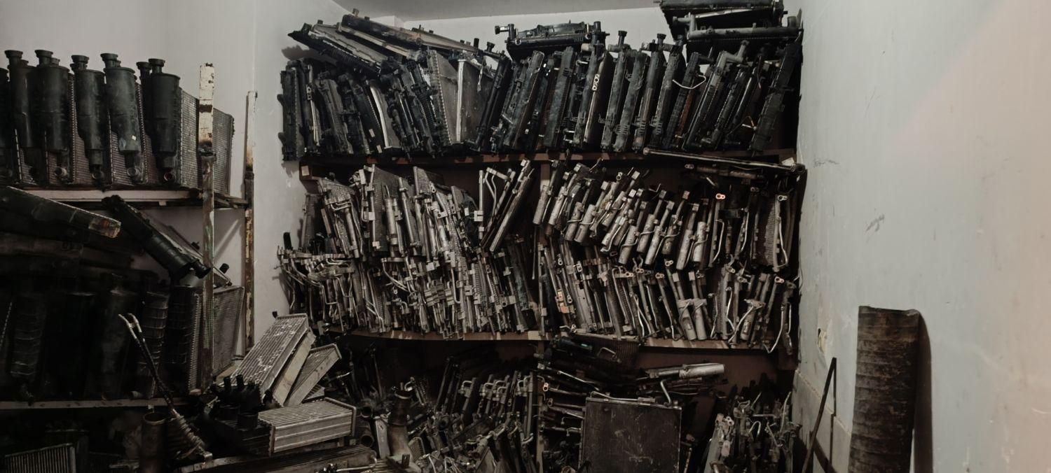 رادیاتور استوک|قطعات یدکی و لوازم جانبی|مشهد, طلاب|دیوار