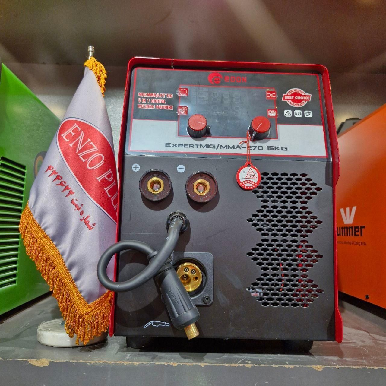 دستگاه جوش میگ (CO2) 270 ادون- ادن MIG 270|ماشین‌آلات صنعتی|مشهد, کوشش|دیوار
