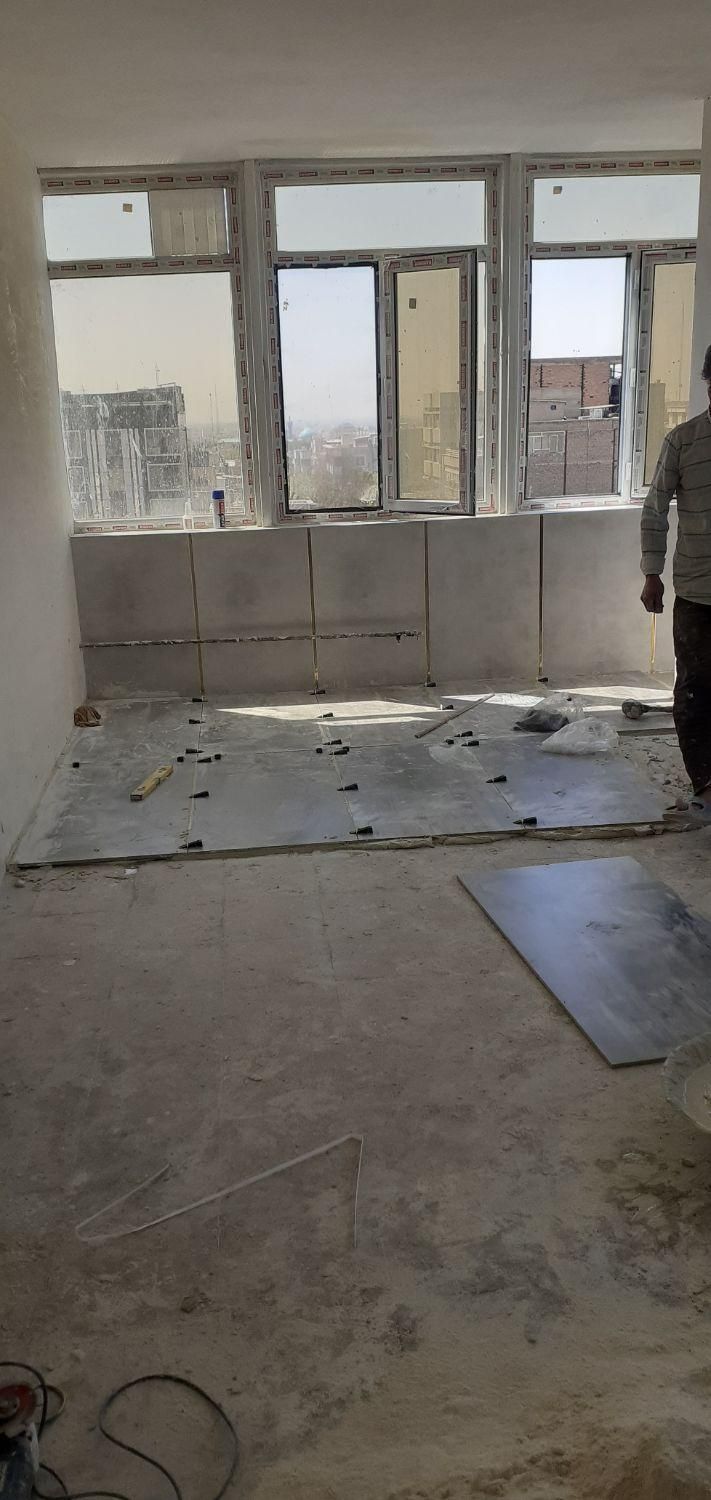 گچ کارگچکاری کاشیکاری گچکارسیمانکار تخریب بازسازی|خدمات پیشه و مهارت|تهران, پونک|دیوار