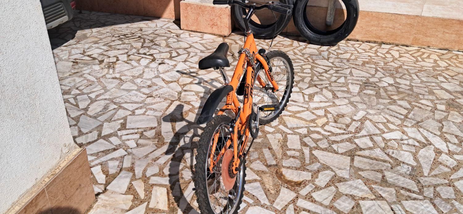 دوچرخه سایز ۲۰  درحد نو|دوچرخه، اسکیت، اسکوتر|رشت, انصاری|دیوار