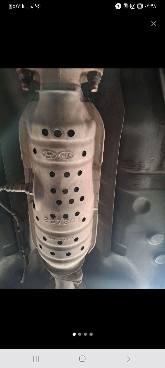 انواع کاتالیزورایرانی وخارجی بالاترین قیمت|قطعات یدکی و لوازم جانبی|همدان, |دیوار