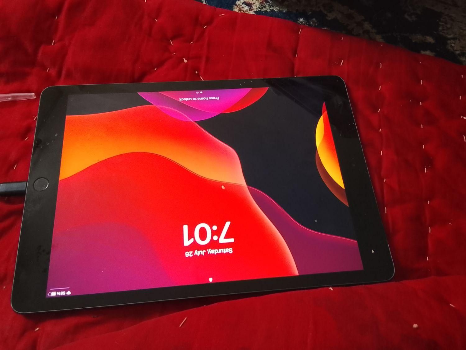 ipad(7th generation) مدل نامبر MW6W2LL/A A2200 s|تبلت|تهران, مجیدآباد|دیوار