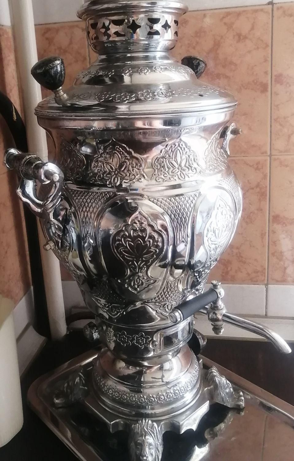 سماور و چرخ گوشت|سماور، چای‌ساز، قهوه‌ساز|تهران, دولت‌آباد|دیوار