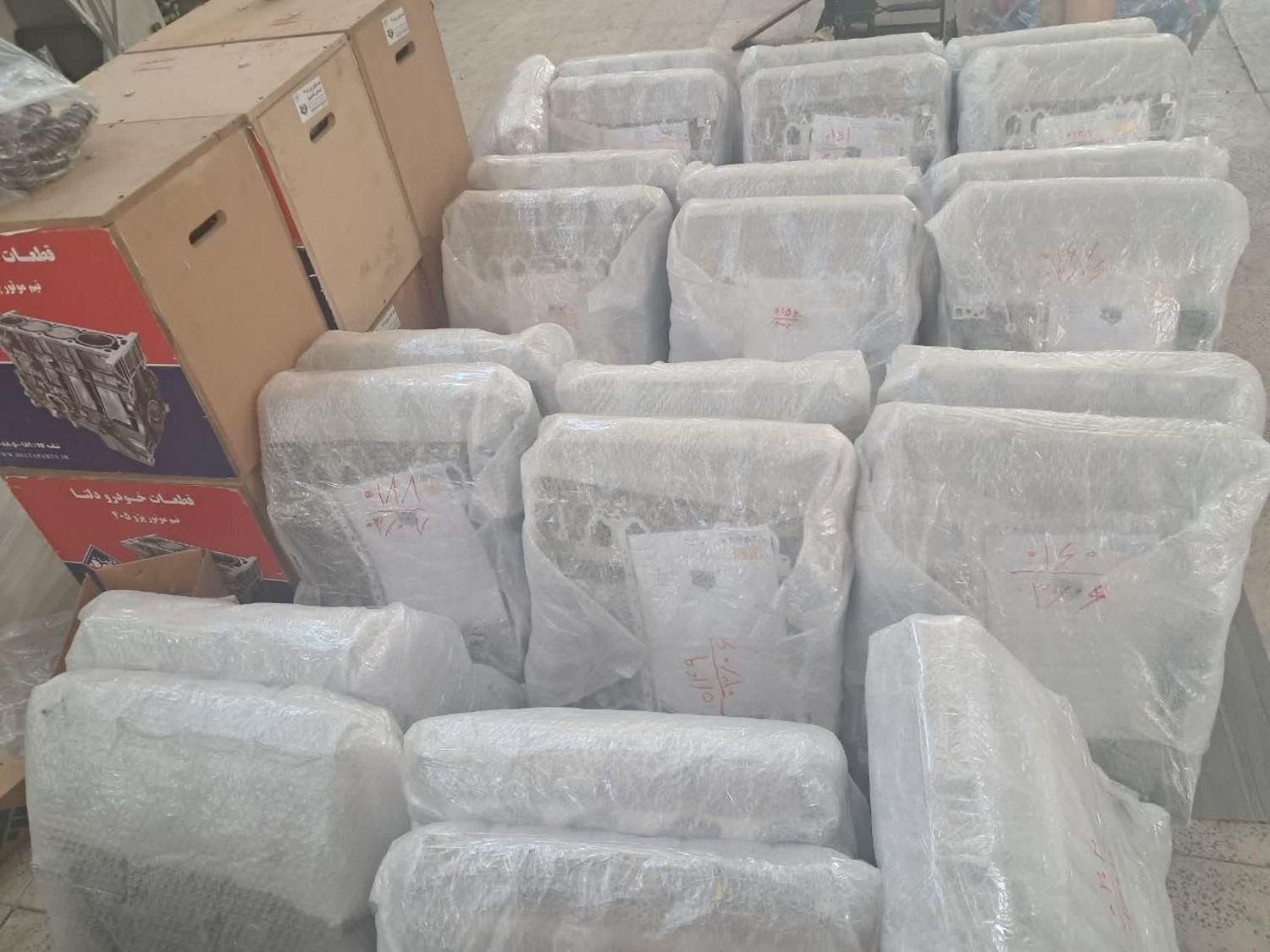 موتورکامل پرشیا/دناتوربو/تارا/چک7ماهه/باپالت چوبی|قطعات یدکی و لوازم جانبی|خمینیشهر, |دیوار