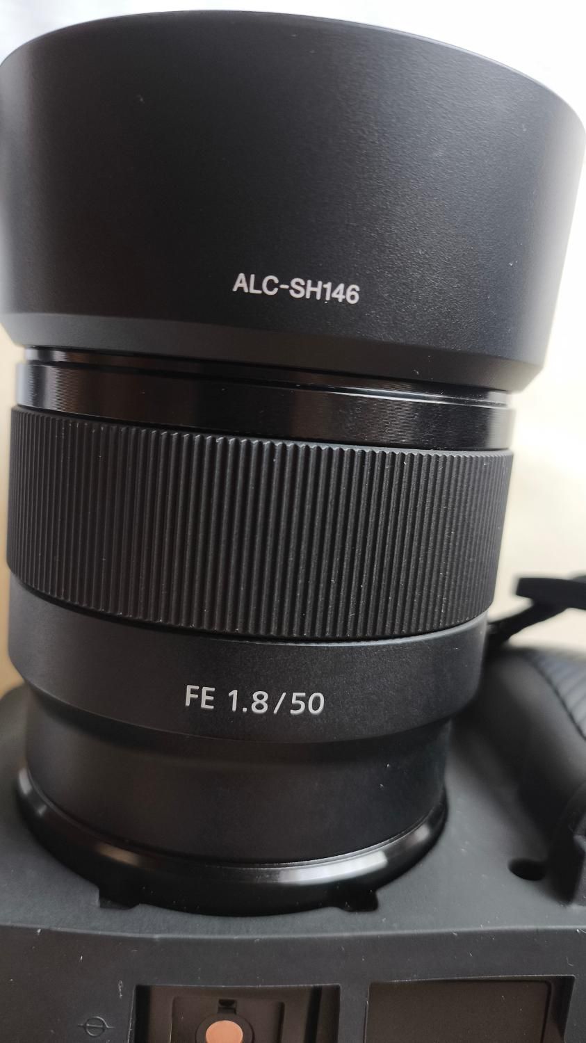 لنز سونی 50 f1.8|دوربین عکاسی و فیلم‌برداری|تالش, هشتپر|دیوار