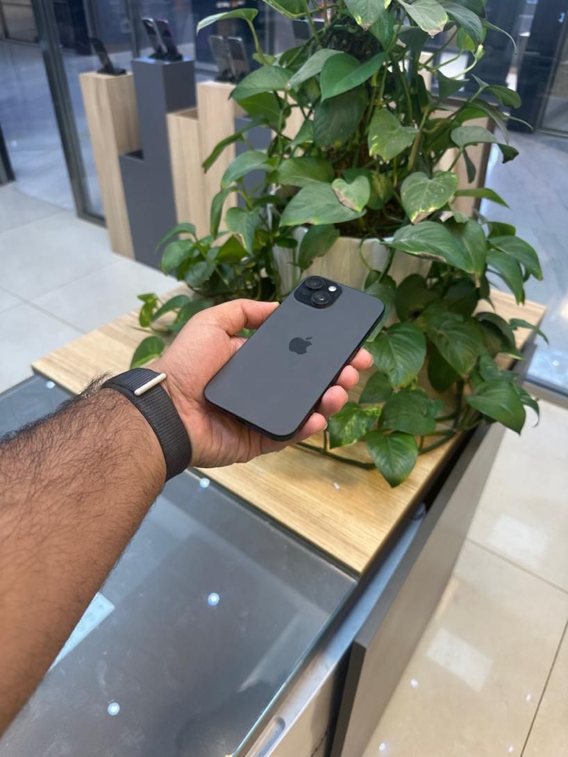 اپل iPhone 15 با حافظهٔ ۱۲۸ گیگابایت 93% دوسیمکارت|موبایل|اصفهان, احمدآباد|دیوار