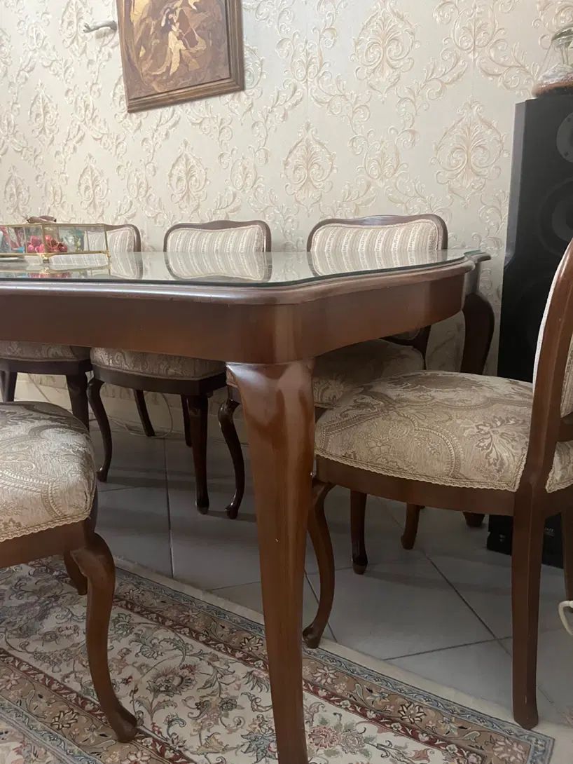 مبل و میز ناهار خوری|مبلمان خانگی و میز عسلی|تهران, امیر بهادر|دیوار