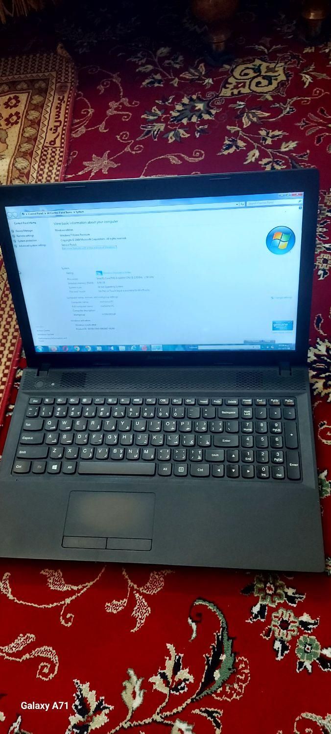 لبتاپ لنوو G510|رایانه همراه|تهران, استخر|دیوار