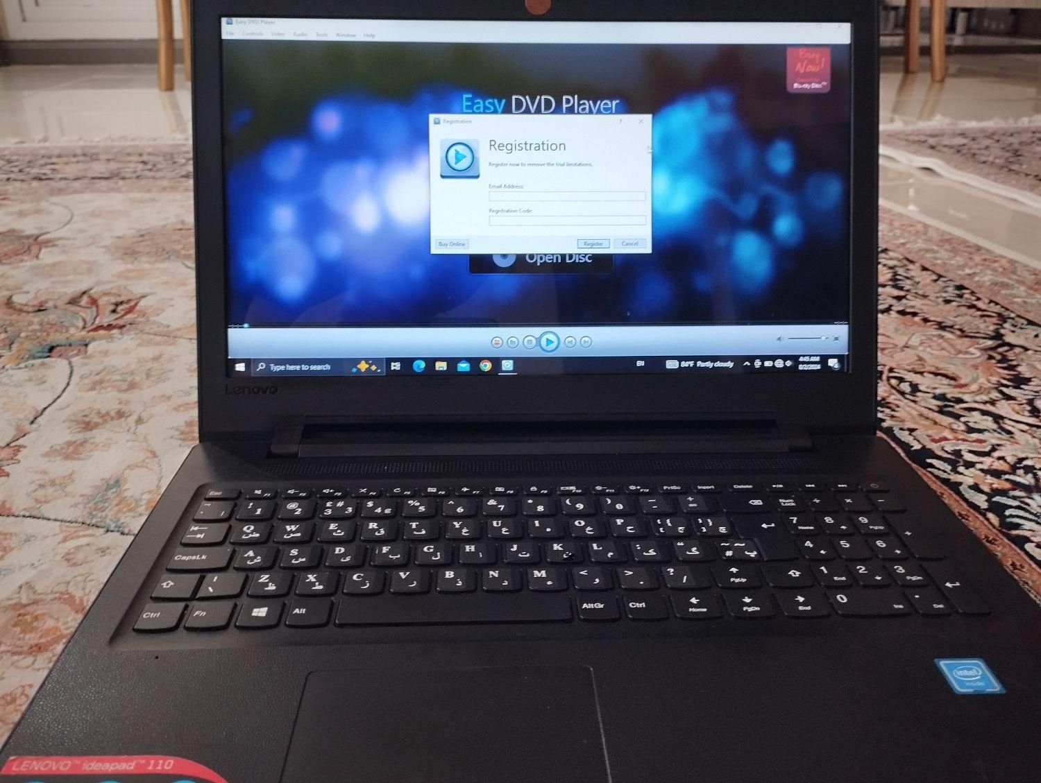 لپ تاب لنوو Idpad110|رایانه همراه|کرج, شهرک یاس|دیوار