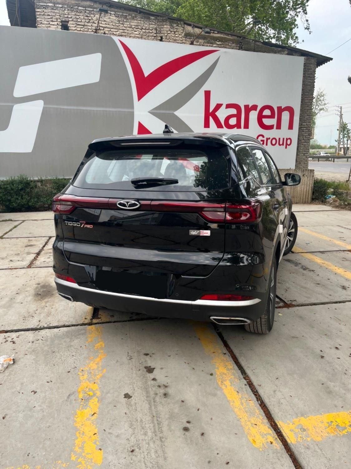 تیگو Pro7 پرمیوم مشکی(نقد و اقساط)|خودرو سواری و وانت|گرگان, |دیوار